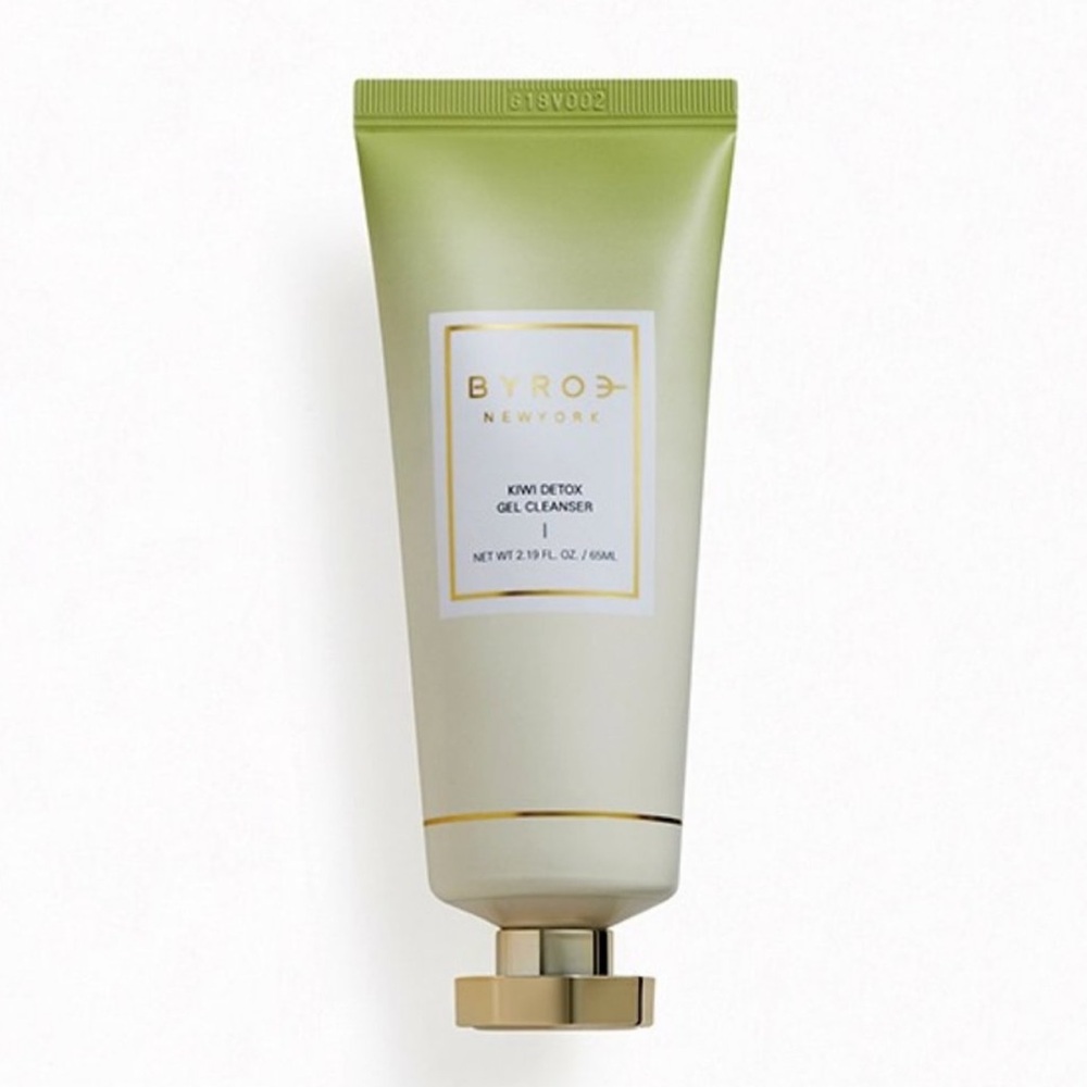 Byroe Kiwi Detox Gel Cleanser, 65ml/Full Sized, New in Box